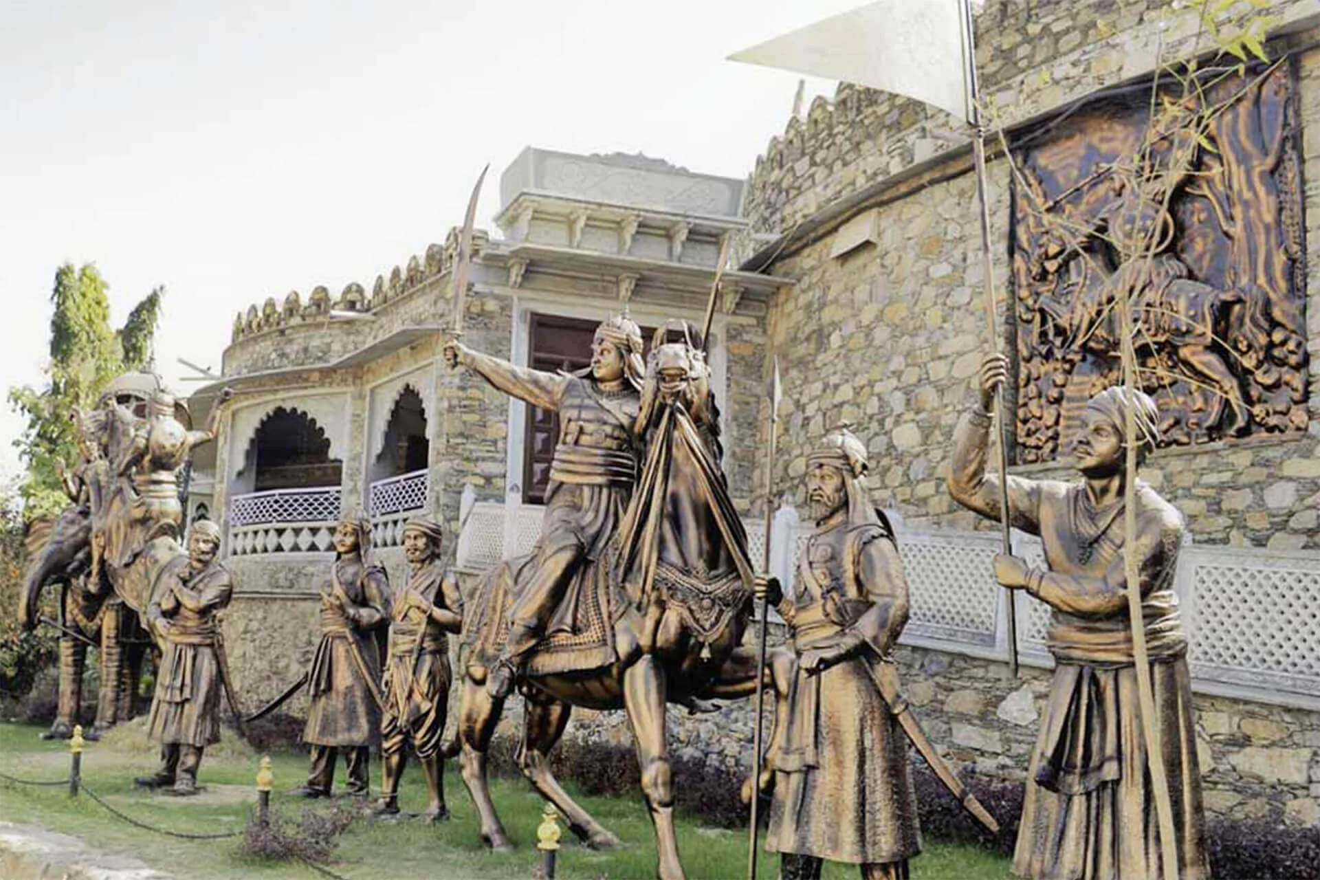 Kumbhalgarh Tourist Places Haldi Ghati