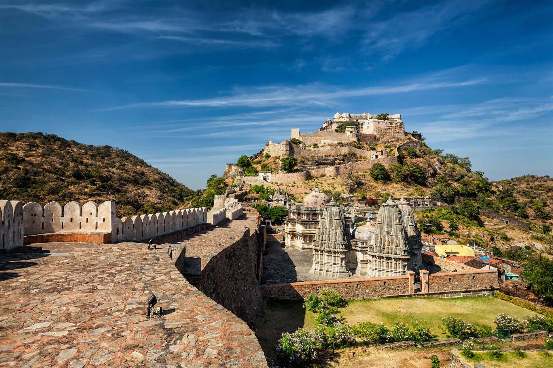 Kumbhalgarh Tourist Places Kumbhalgarh Fort
