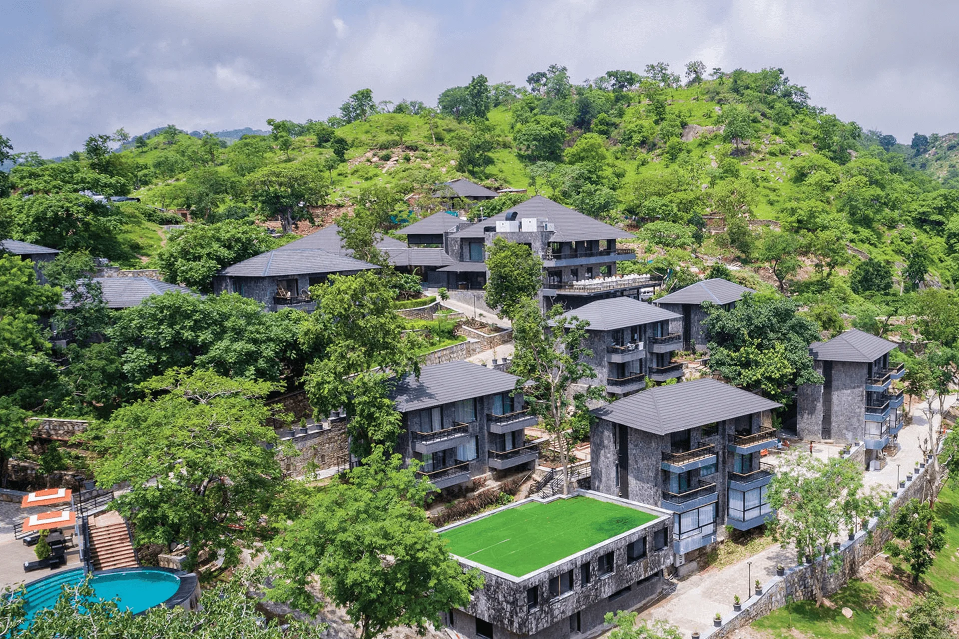 Luxury Resort in Kumbhalgarh