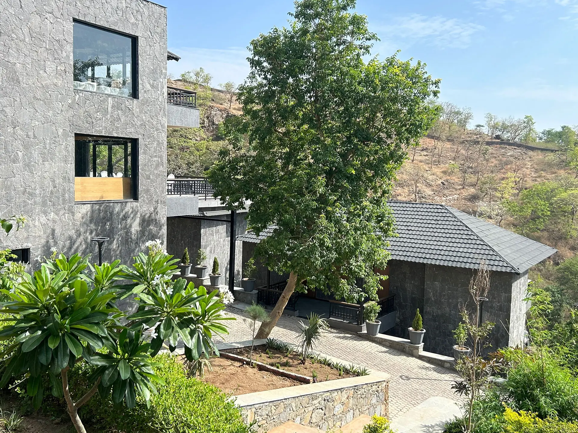 nature resort in rajasthan