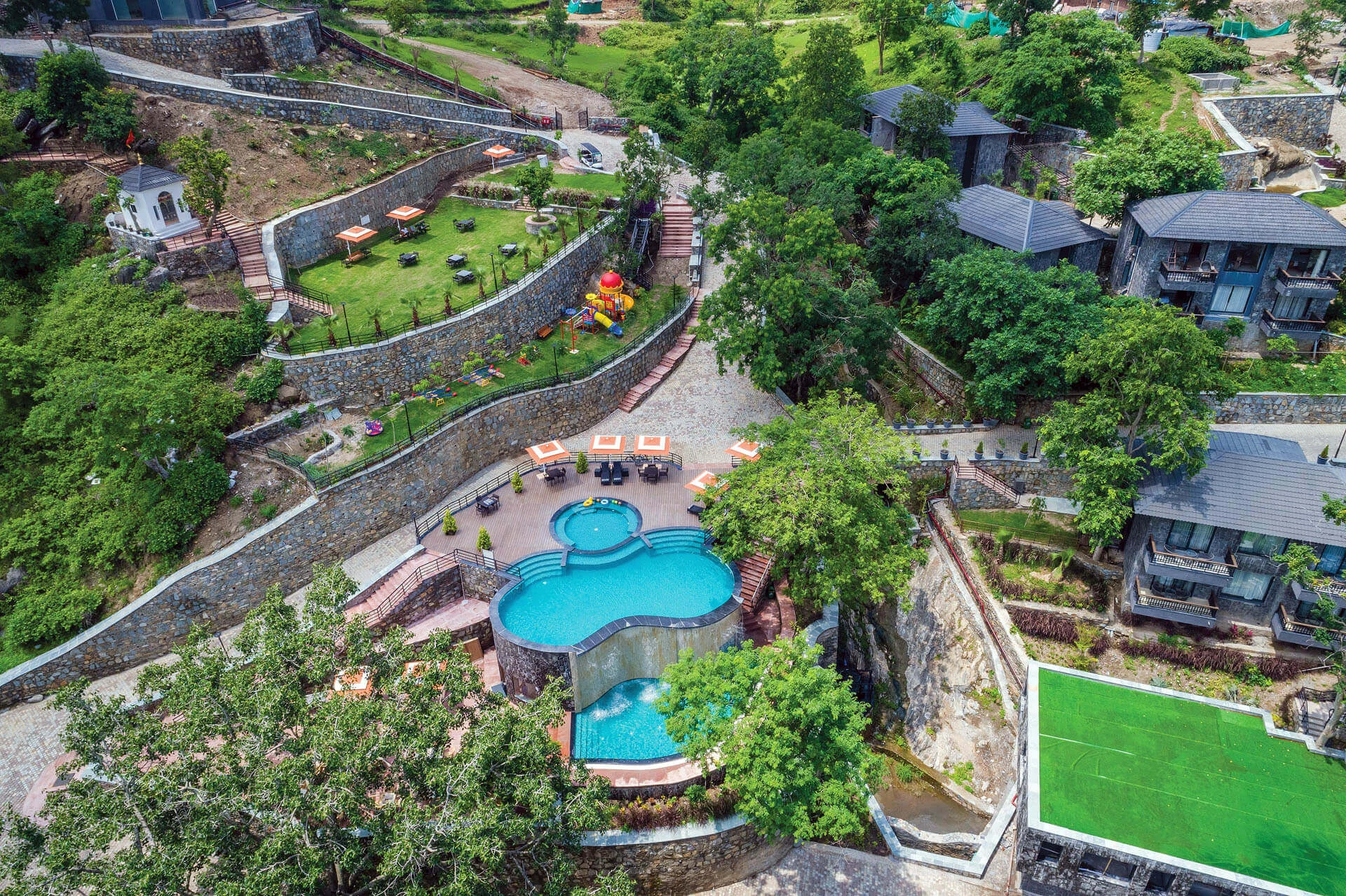 Private Pool Resort in Kumbhalgarh