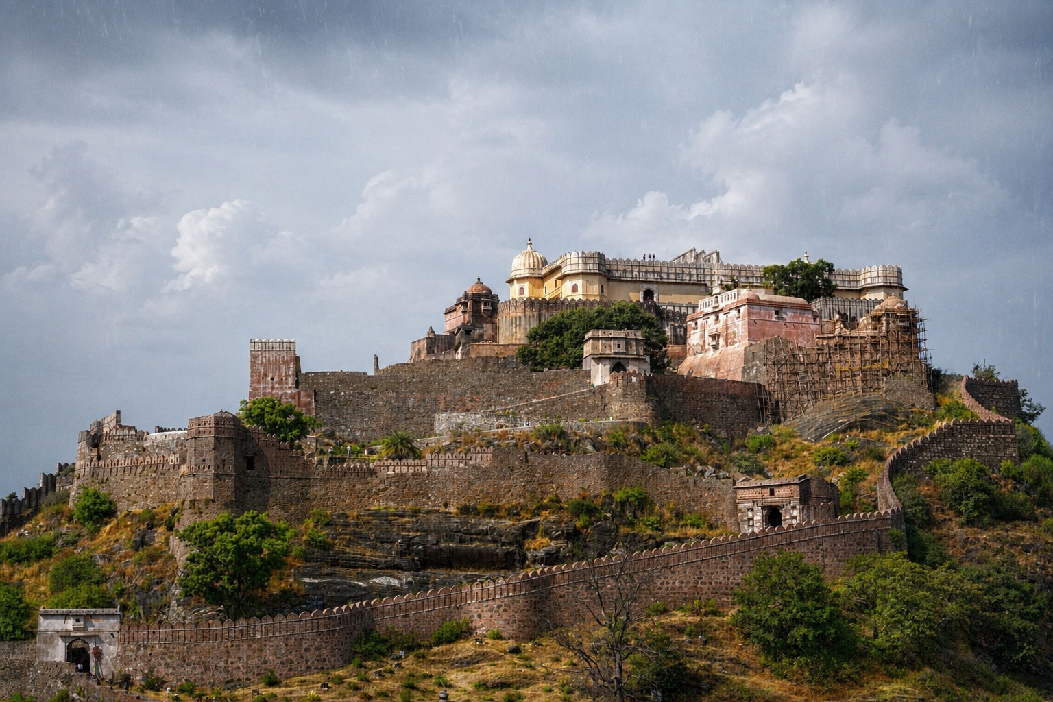 resorts for remote work Rajasthan