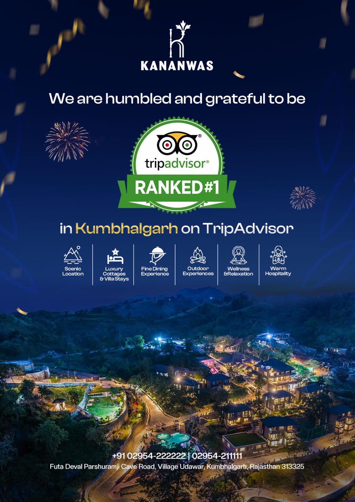 Best resort to Stay in Kumbhalgarh