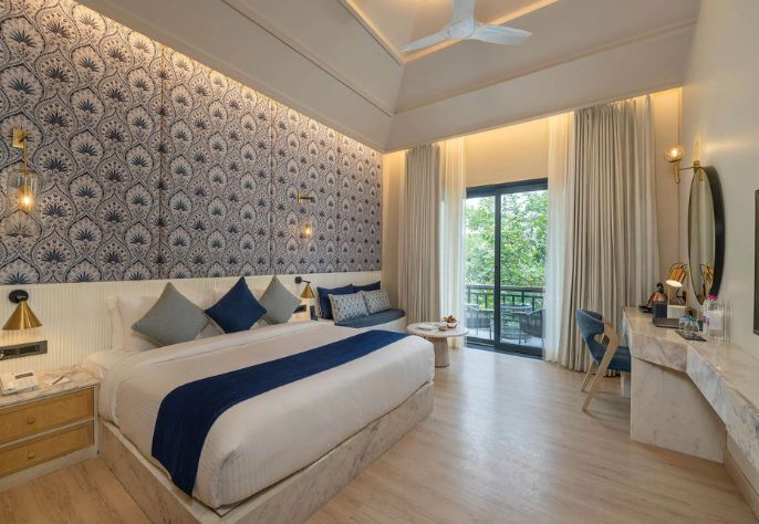 resorts for remote work Rajasthan 